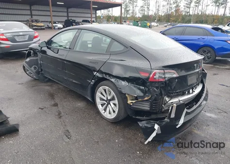 2022 Tesla Model 3 Long Range Dual Motor All-Wheel Drive from USA, damaged, VIN 5YJ3E1EB9NF186967